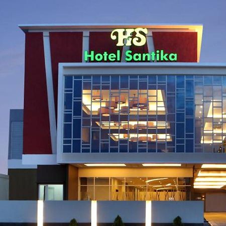 Hotel Santika Bengkulu Exterior foto