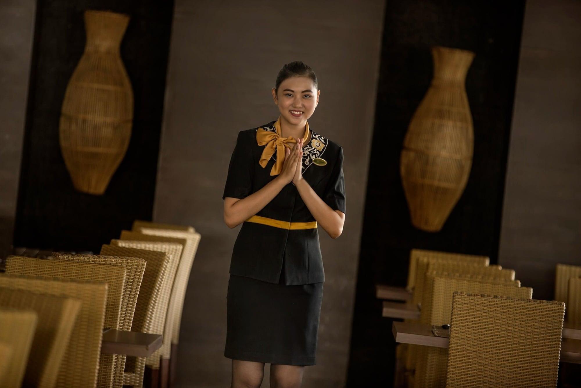 Hotel Santika Bengkulu Exterior foto