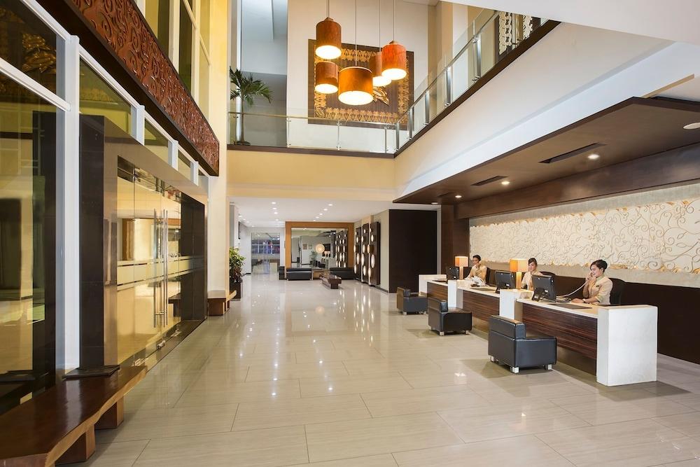 Hotel Santika Bengkulu Exterior foto