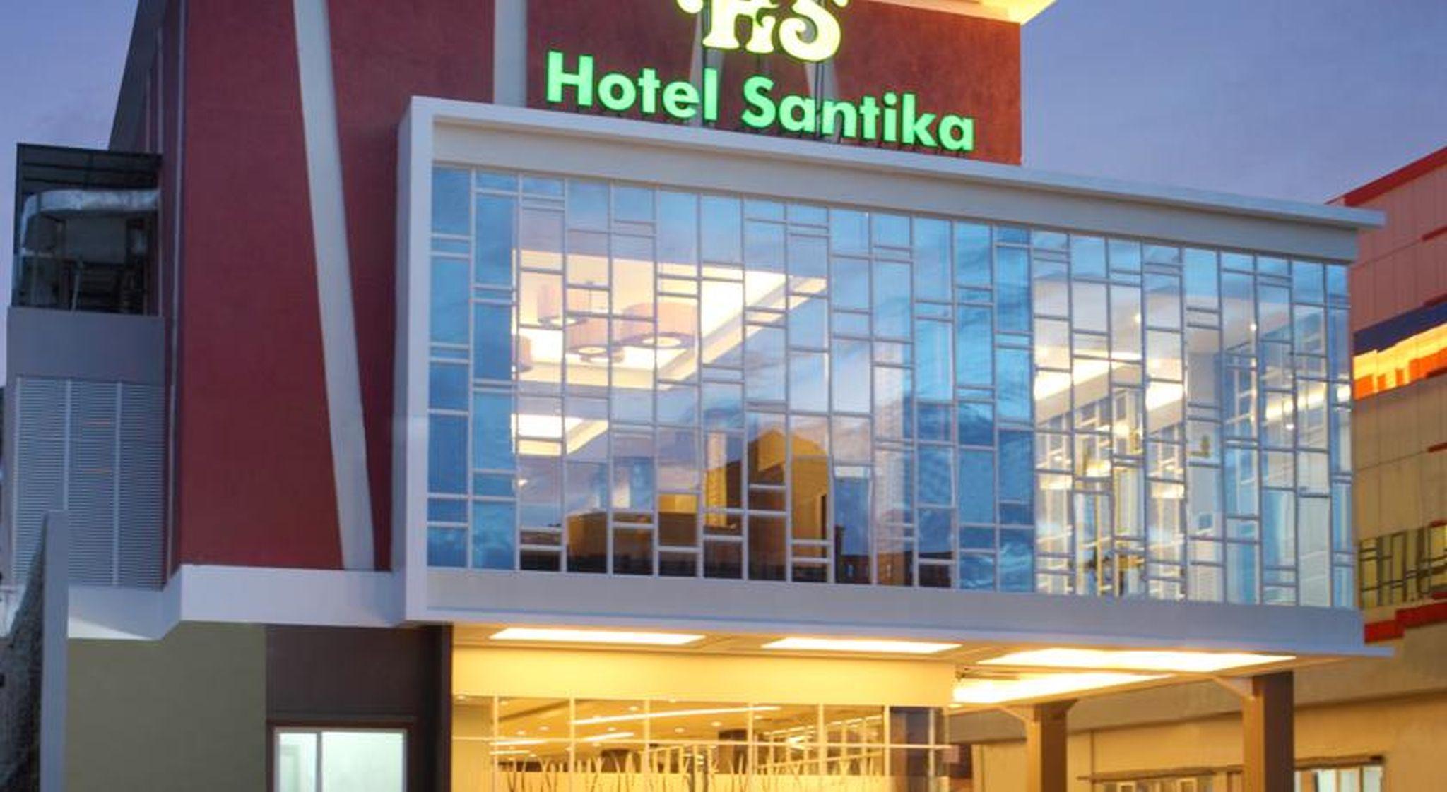 Hotel Santika Bengkulu Exterior foto