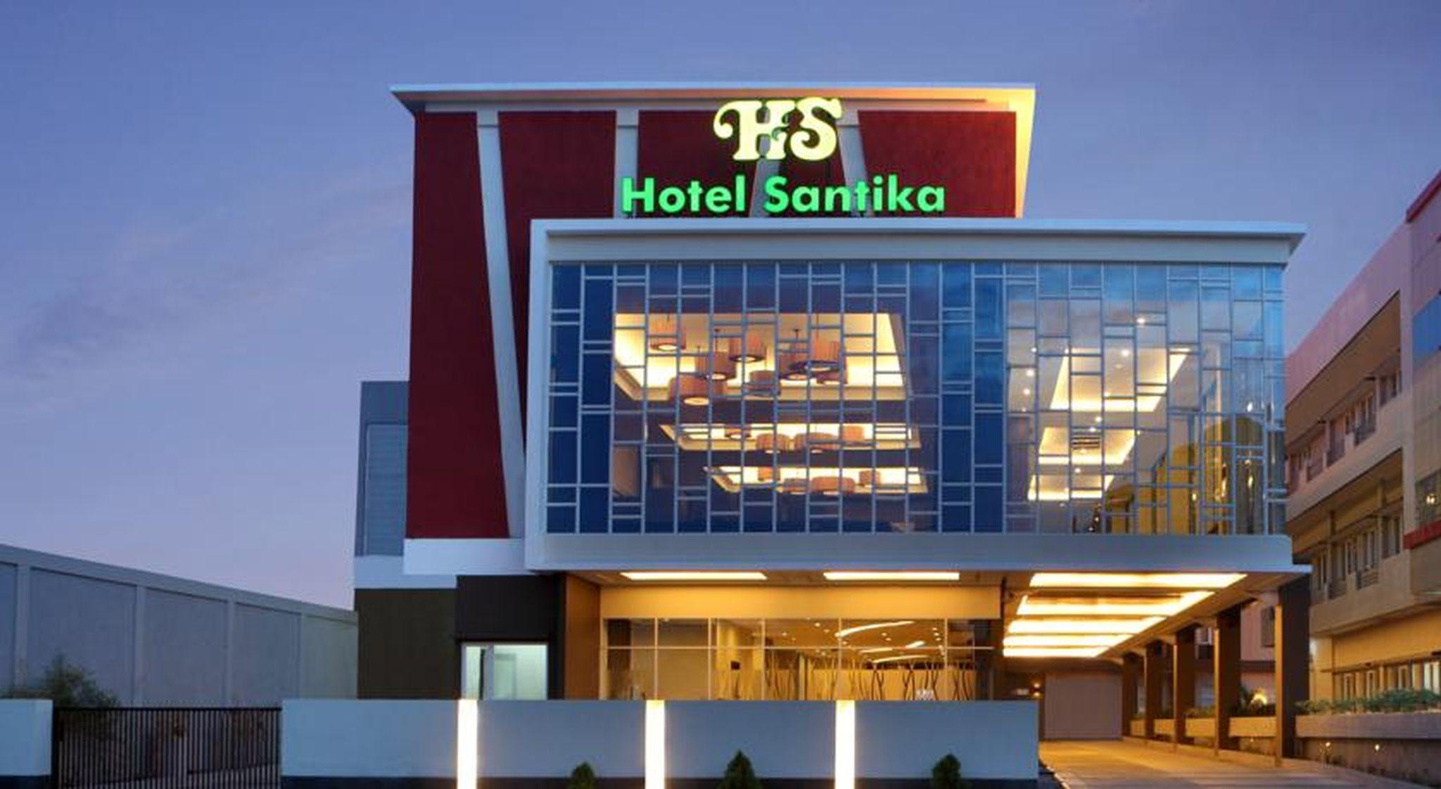 Hotel Santika Bengkulu Exterior foto