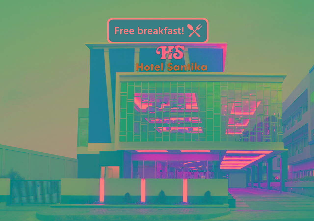 Hotel Santika Bengkulu Exterior foto
