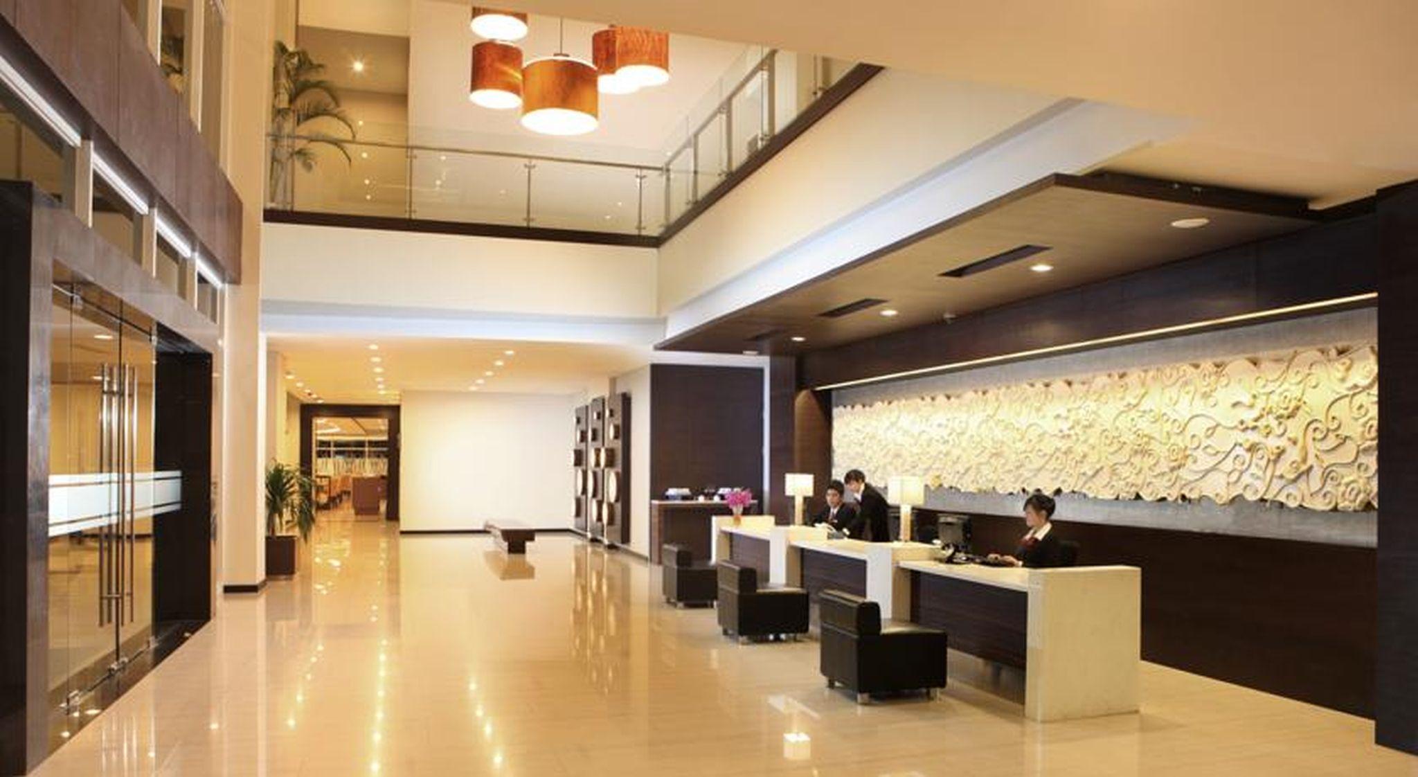 Hotel Santika Bengkulu Exterior foto