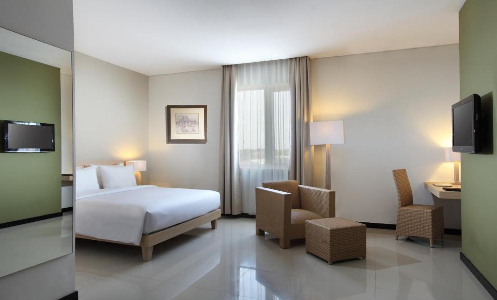 Hotel Santika Bengkulu Habitación foto