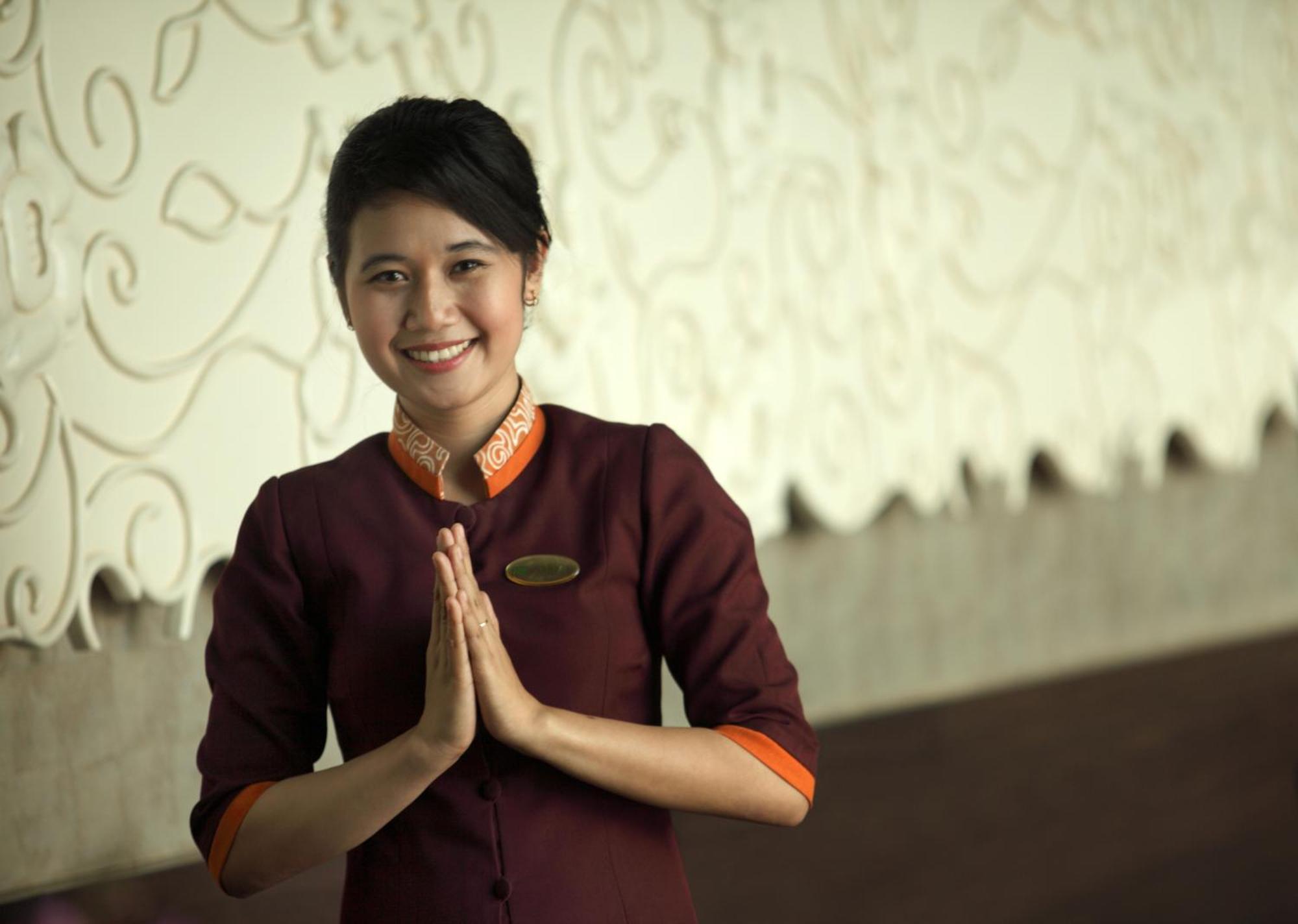 Hotel Santika Bengkulu Exterior foto