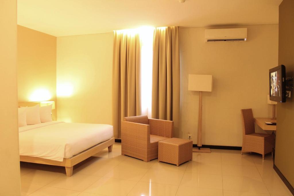 Hotel Santika Bengkulu Exterior foto