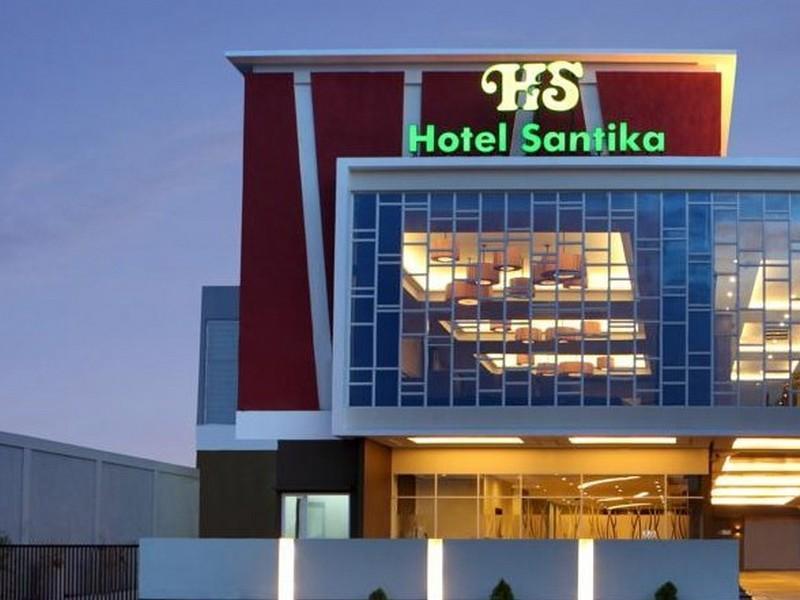 Hotel Santika Bengkulu Exterior foto
