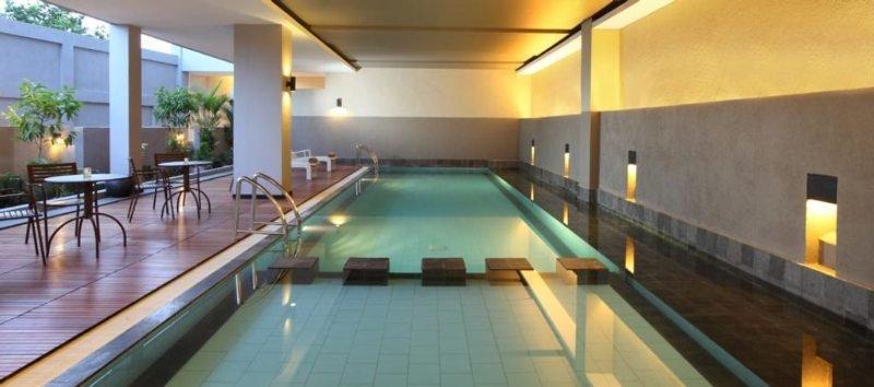 Hotel Santika Bengkulu Exterior foto