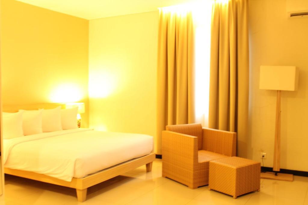 Hotel Santika Bengkulu Exterior foto